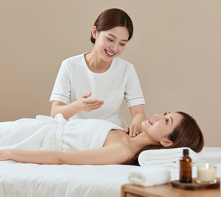 鹤岗温婉意境SPA70分钟